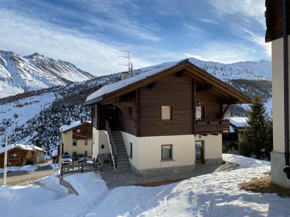 Casa Zelda Apartment Livigno Bagian luar foto