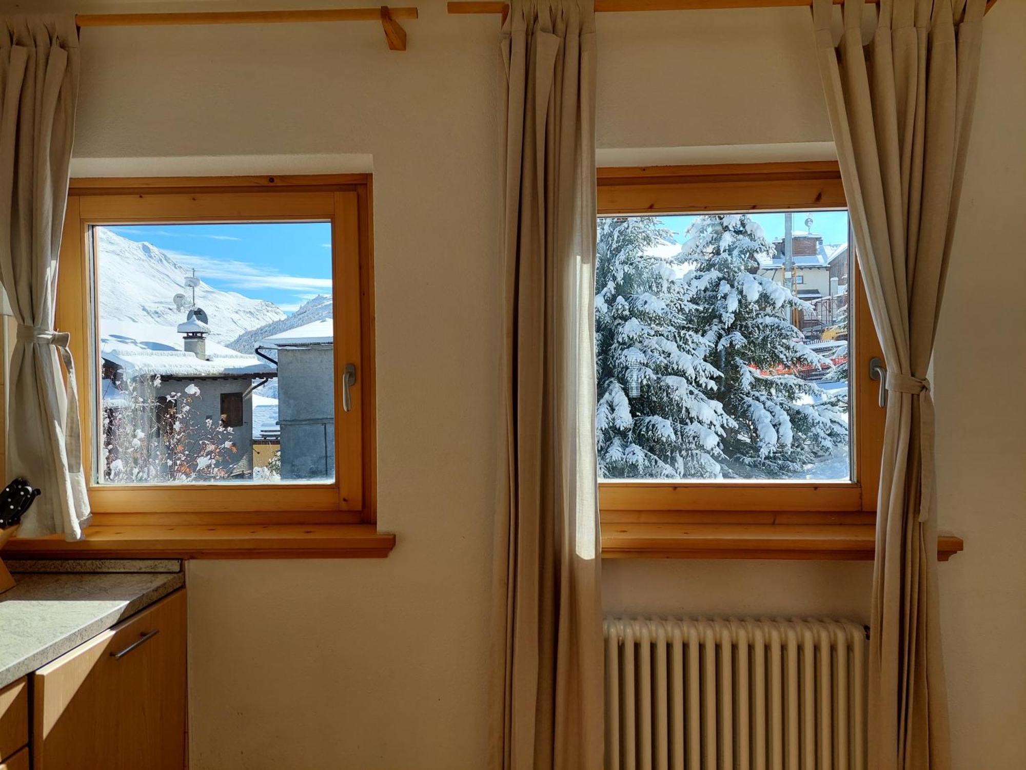 Casa Zelda Apartment Livigno Bagian luar foto